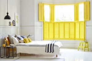 Can Coloured Shutters Transform a London Interior?